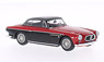 Maserati A6G2000 Allemano Coupe 1956 Red / Black (Diecast Car)