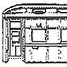 1/80(HO) SURO30800 (Type SURO32) Plastic Base Kit (Unassembled Kit) (Model Train)