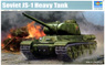 Soviet JS-1 Heavy Tank `Stalin 1` (Plastic model)