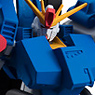 Gundam Assult Kingdom FAZZ Gundam & Mega Rider (Shokugan)