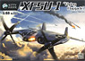 XF5U-1 `Flying Flapjack` (Plastic model)
