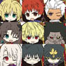 Fate/stay night [Unlimited Blade Works] Frame In Strap (Set of 10) (Anime Toy)