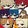 Dance with Devils Pitacole Rubber Strap (Set of 7) (Anime Toy)