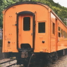 Oigawa Railway Thomas & Friends Train Series #2 Brown Color Passenger Car 4-Car Set Plastic Kit (Unassembled Kit) (Model Train)