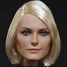 DS Toys 1/6 Europeans and Americans Beautiful Female Head A (Fashion Doll)