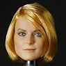 DS Toys 1/6 Europeans and Americans Beautiful Female Head B (Fashion Doll)