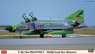 F-4EJ改 スーパーファントム `302SQ グッドバイ オキナワ` (プラモデル)