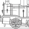 1/80(HO) J.G.R. Nasmyth, Wilson Type 1100 Steam Locomotive (Type Wavy Running Board) (Unassembled Kit) (Model Train)