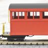 (HOe) [Limited Edition] Kiso Forest Railway Type B Passenger Car II (Renewaled Product) (Pre-colored Completed) (Model Train)