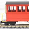 (HOe) [Limited Edition] Kiso Forest Railway Type B Passenger Car (Type Sukeroku Line) (Pre-colored Completed) (Model Train)