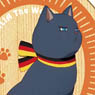 [Hetalia The World Twinkle] Wooden Strap 02 (Germany Cat) (Anime Toy)