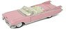 1959 Cadillac Eldorado `Pink` (Diecast Car)