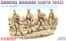 WWII German Army Ramcke Brigade Libya 1942 (Plastic model)
