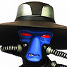 Star Wars Clone Wars/ Cad Bane Bust Bank (Completed)