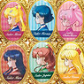 Sailor Moon Crystal Ribbon bag Charm (Set of 6) (Anime Toy)