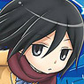 Attack on Titan: Junior High Big Can Badge Mikasa (Anime Toy)