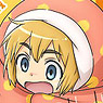 Attack on Titan: Junior High Big Can Badge Armin (Anime Toy)