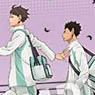 Haikyu!! 3 Pockets Clear File Aoba Josai High School (Attendance) (Anime Toy)