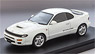 トヨタ セリカ GT-FOUR RC (ST185) スーパーホワイトII (ミニカー)