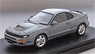 トヨタ セリカ GT-FOUR RC (ST185) ブルーイッシュグレーメタリック (ミニカー)