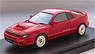 トヨタ セリカ GT-FOUR RC (ST185) スーパーレッドII ディッシュタイプスポーツホイール (ミニカー)