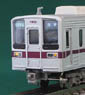 Tobu Type 10030 Isesaki Line New Logo Standard Four Car Formation Set (w/Motor) (Basic 4-Car Set) (Pre-colored Completed) (Model Train)