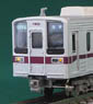 Tobu Type 10030 Isesaki Line New Logo Additional Four Car Formation Set (Trailer Only) (Add-On 4-Car Set) (Pre-colored Completed) (Model Train)