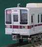 Tobu Type 10030 Tojo Line New Logo Additional Four Car Formation Set (Trailer Only) (Add-on 4-Car Set) (Pre-colored Completed) (Model Train)