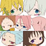 [The Seven Deadly Sins] Bocchi-kun Nano Acrylic Charm Set (Set of 7) (Anime Toy)