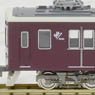 Hankyu Series 7000/7300 Additional Two Top Car Formation Set (Trailer Only) (Add-On 2-Car Set) (Pre-colored Completed) (Model Train)