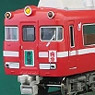 Meitetsu Series 7700 White Stripe Car (w/End Panel Window) Additional Two Car Formation Set (Trailer Only) (Add-on 2-Car Set) (Pre-colored Completed) (Model Train)