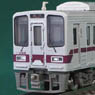 Tobu Series 30000 Isesaki Line New Logo Additional Four Car Formation Set (Trailer Only) (Add-On 4-Car Set) (Pre-colored Completed) (Model Train)