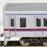 Keisei Type 3700 (4th Edition, `Access Limited Express`) Eight Car Formation Set (w/Motor) (8-Car Set) (Pre-colored Completed) (Model Train)