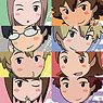 Digimon Adventure tri. Trading Can Badge Vol.1 (Set of 8) (Anime Toy)