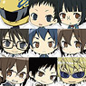 Durarara!!x2 Puchikko Trading Acrylic Key Ring (Set of 10) (Anime Toy)