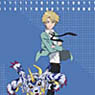 Digimon Adventure tri. Clear File Yamato Ishida & Gabumon (Anime Toy)