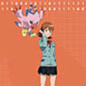 Digimon Adventure tri. Clear File Sora Takenouchi & Piyomon (Anime Toy)