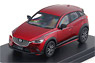 Mazda CX-3 Mazdaspeed Sporty Package (2015) Soul Red Premium Metallic Miyazawa Limited (Diecast Car)