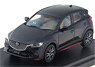 Mazda CX-3 Mazdaspeed Sporty Package (2015) Jet Black Mica Miyazawa Limited (Diecast Car)