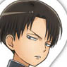 Kobutsuya Attack on Titan: Junior High Water Resistance Sticker L Size 05.Levi (Anime Toy)