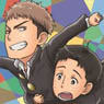 Kobutsuya Attack on Titan: Junior High Slide Can with Mini Notepad 04.Jean & Marco (Anime Toy)