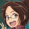Kobutsuya Attack on Titan: Junior High Magnet Sticker 07.Hange (Anime Toy)