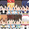 256-tan Mini Nisekoi: Dot Trading Rubber Strap (Set of 8) (Anime Toy)