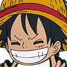 One Piece Luffy Tsumamare Key Ring (Childhood Ver.) (Anime Toy)