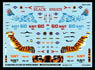 HS-4 Black Knights & HSL-43 Battle Cats `Operation Tomodachi` (Decal)