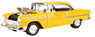 1955 Chevy Bel Air Coupe BE (yellow) (ミニカー)