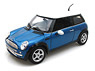Mini Cooper Blue (Diecast Car)