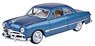 1949 Ford Coupe (Bayside Blue) (ミニカー)