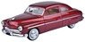 1949 Mercury Coupe (Red) (Diecast Car)