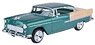 1957 Chevy Bel Air (Green) (Diecast Car)